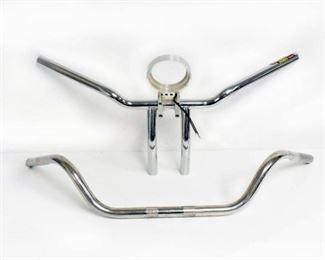 2 Pair Motorcycle Handlebars - Khrome Werks