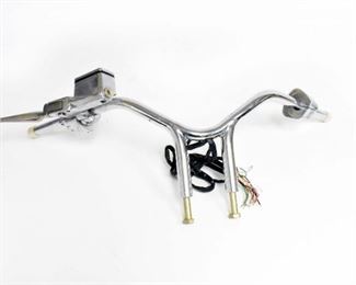 Handlebars with Wiring Harness