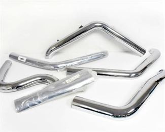 6 Exhaust Muffler Heat Shields