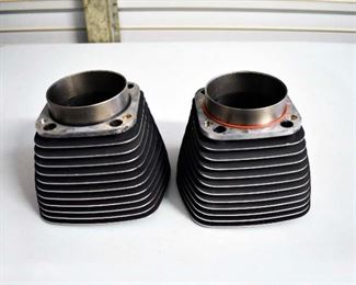 Harley Twin Cam 88 Silver V Cylinder Heads