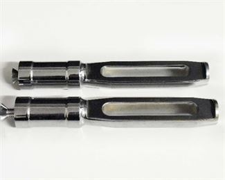 Chrome Foot Rest / Pegs