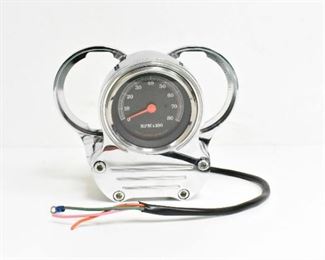 Handlebar Speedometer and Riser