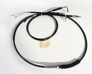 2001 Fatboy CV Carb Cable Set