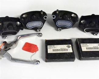 Harley Davidson Brake Calipers, Pads +