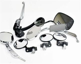 Various Motorcycle Mirrors Harley Davidson +