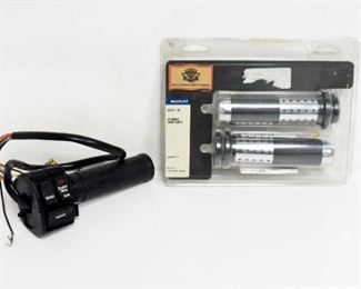 Harley Davidson Studded Hand Grips +