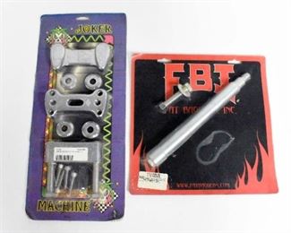 Handlebar Clamps & Flush Mount Axle