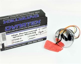 2002 FLSTFI Fuel Guage & Dynatek Digital Ignition