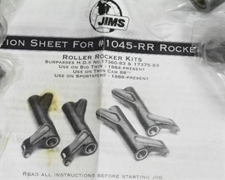 Jims Roller Rocker Arms - #1045-RR - NEW