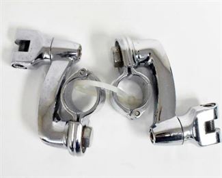 Chrome Highway Peg Mounting Kit