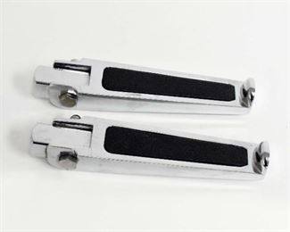 Chrome Motorcycle Foot Pegs
