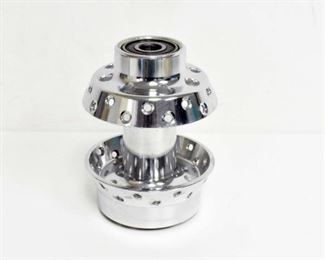 Harley Davidson Chrome Rear Wheel Hub