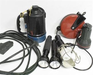 Mag Lites Ocean Pro Light Retractable Light +