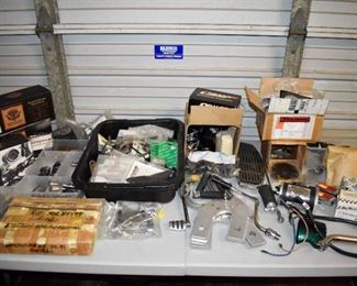 Lot of Various Motorcycle Parts