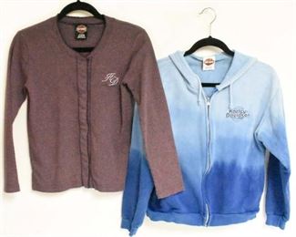 2 Ladies Harley Davidson 