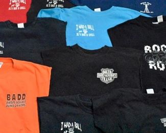 10 Various T-Shirts