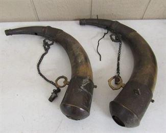 Powder Horn Light Fixtures