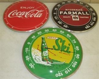 Advertising Thermometers