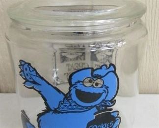 Cookie Monster Jar