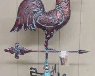 Rooster Weathervane