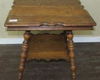 Oak Parlor Table