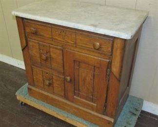 Marble Top Washstand