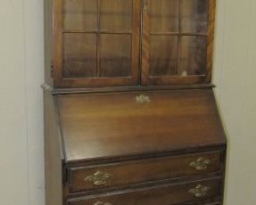 Secretary Desk w/Bookcase Top - Jasper Cabinet Co.