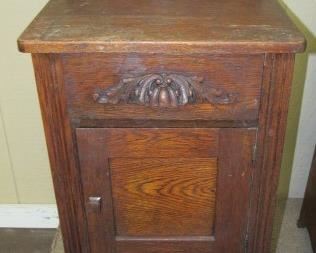 Oak Nightstand