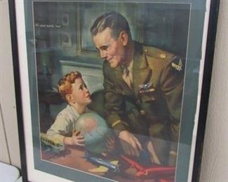 Military Dad Picture