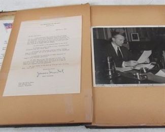 Military Navy Scrap Book w/Lots of Photos