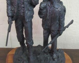 National Wildlife Turkey Federation Statue