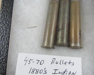 45-70 Bullets