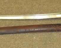 WWII Japanese Samurai Sword
