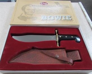 Case XX Bowie Knife - Mint in Box