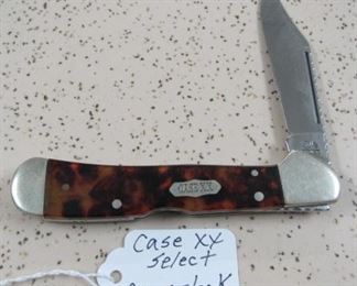 Case XX Select Copperlock Knife