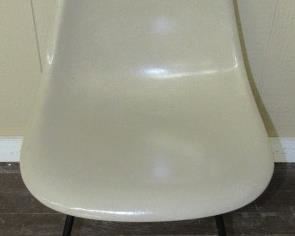Mid Century Herman Miller Fiberglass Chair