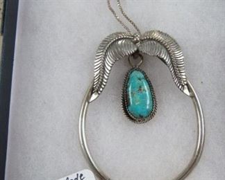 Sterling & Turquoise Necklace