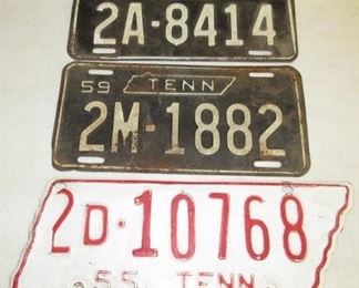 TN License Plates