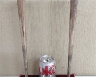 Tall Sterling Candlestick Holders