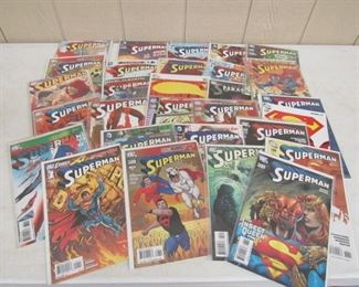 Superman Comic Books