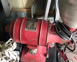 Steiner Manufacturing coffee grinder