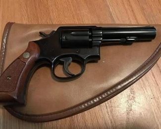 Smith & Weston pistol