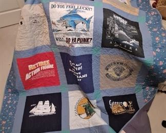 T-shirt quilt