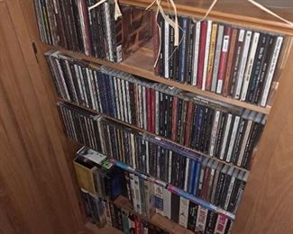 Cds, dvds, vhs