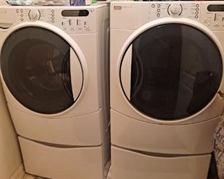 Front load washer & dryer