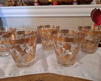 George Briard 22k gold designed glasses