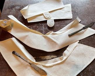 Celluloid collars and cuffs from very early 1900’s