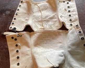 Spats from early 1900’s