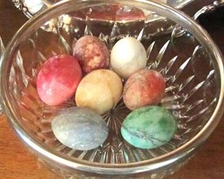Stone eggs