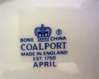 Logo and pattern name ca 1960